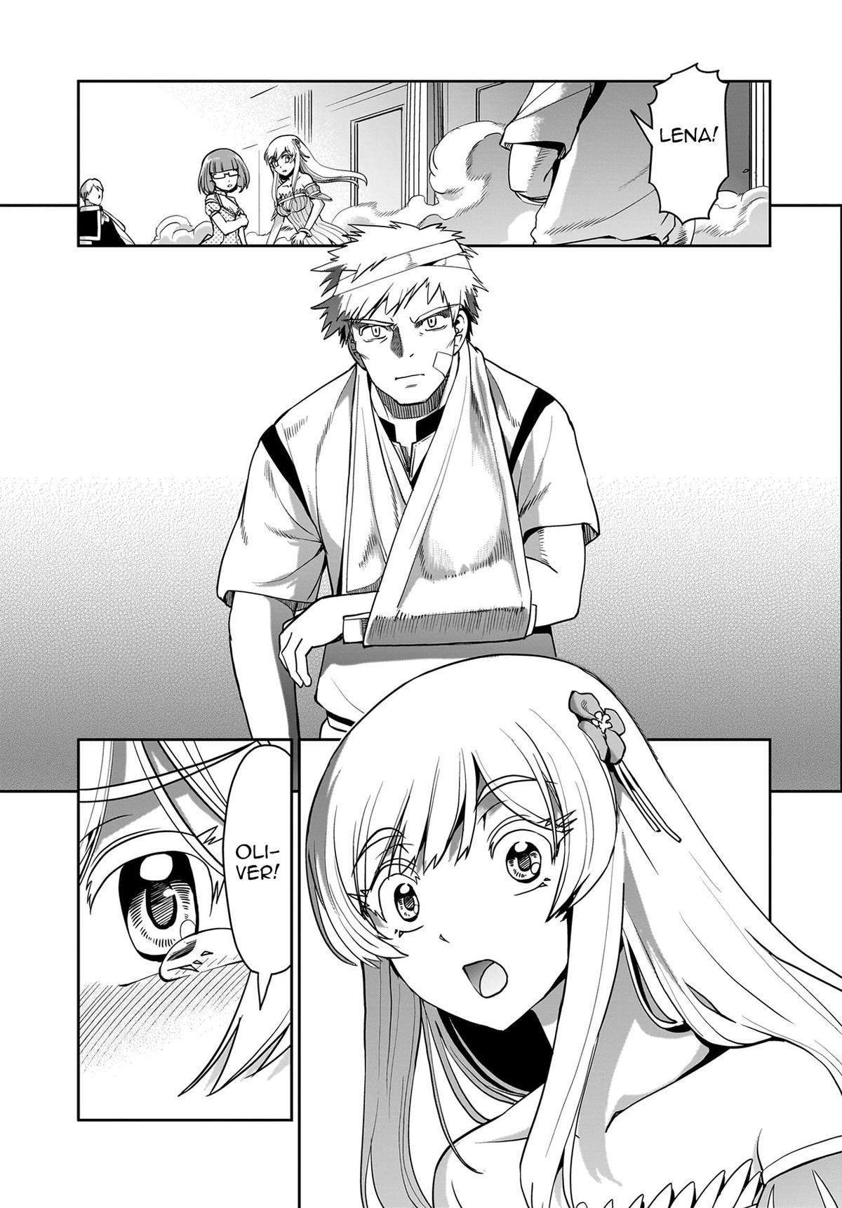 Isekai Shokan Ojisan No Ju Muso Life Sabage Suki Salary Man Ha Kaisha Owari Ni Isekai He Chokuki Suru Chap 57 - Next Chap 58