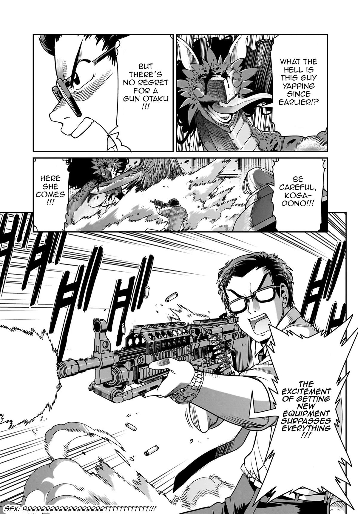 Isekai Shokan Ojisan No Ju Muso Life Sabage Suki Salary Man Ha Kaisha Owari Ni Isekai He Chokuki Suru Chap 57 - Next Chap 58