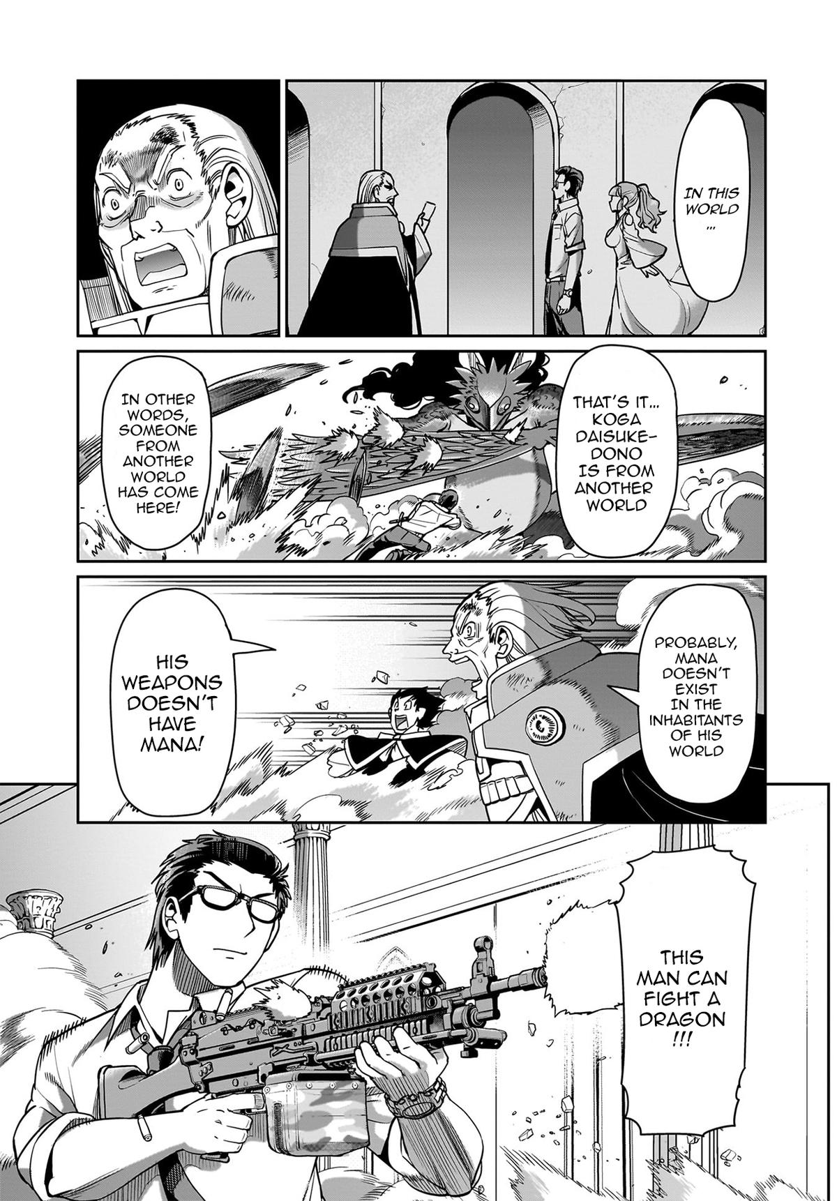 Isekai Shokan Ojisan No Ju Muso Life Sabage Suki Salary Man Ha Kaisha Owari Ni Isekai He Chokuki Suru Chap 57 - Next Chap 58