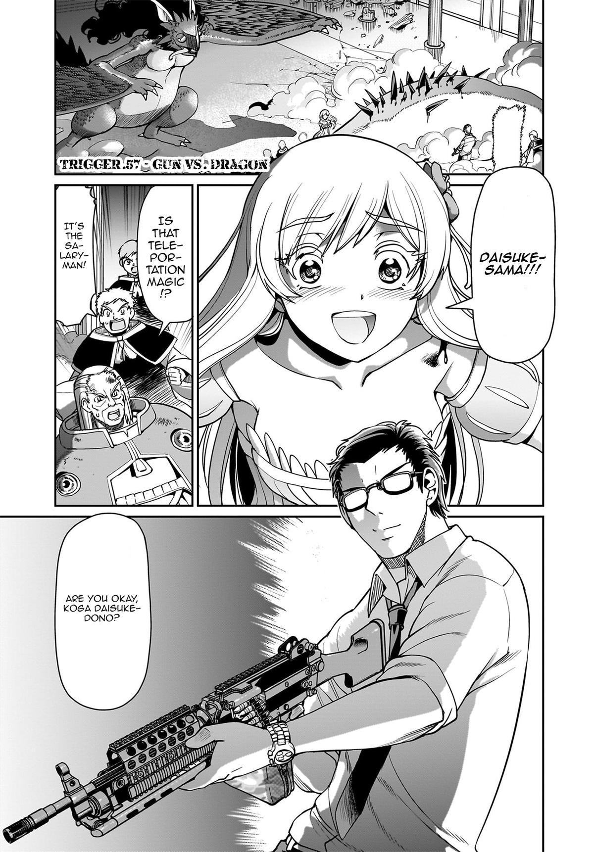 Isekai Shokan Ojisan No Ju Muso Life Sabage Suki Salary Man Ha Kaisha Owari Ni Isekai He Chokuki Suru Chap 57 - Next Chap 58