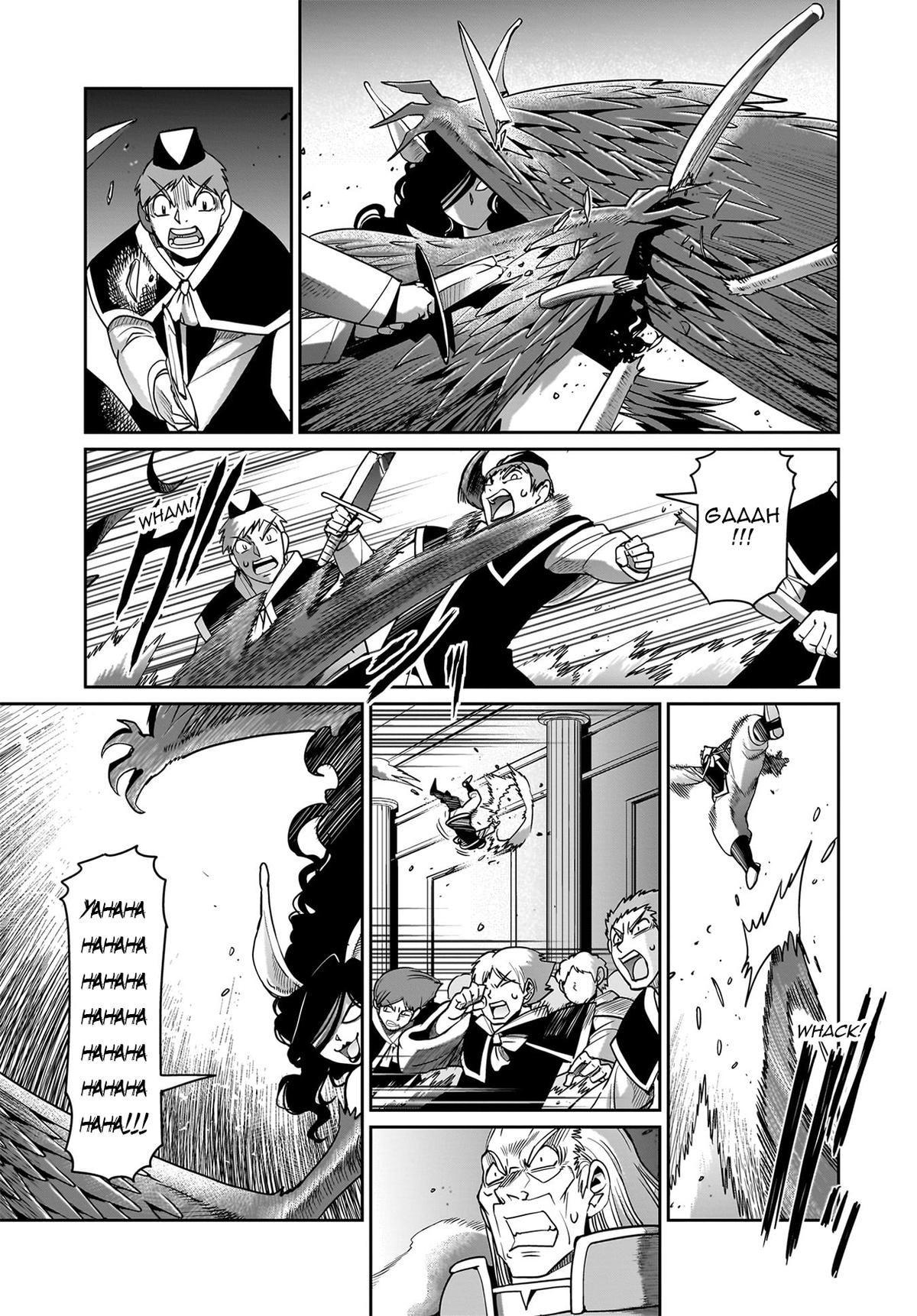 Isekai Shokan Ojisan No Ju Muso Life Sabage Suki Salary Man Ha Kaisha Owari Ni Isekai He Chokuki Suru Chap 54 - Next Chap 55