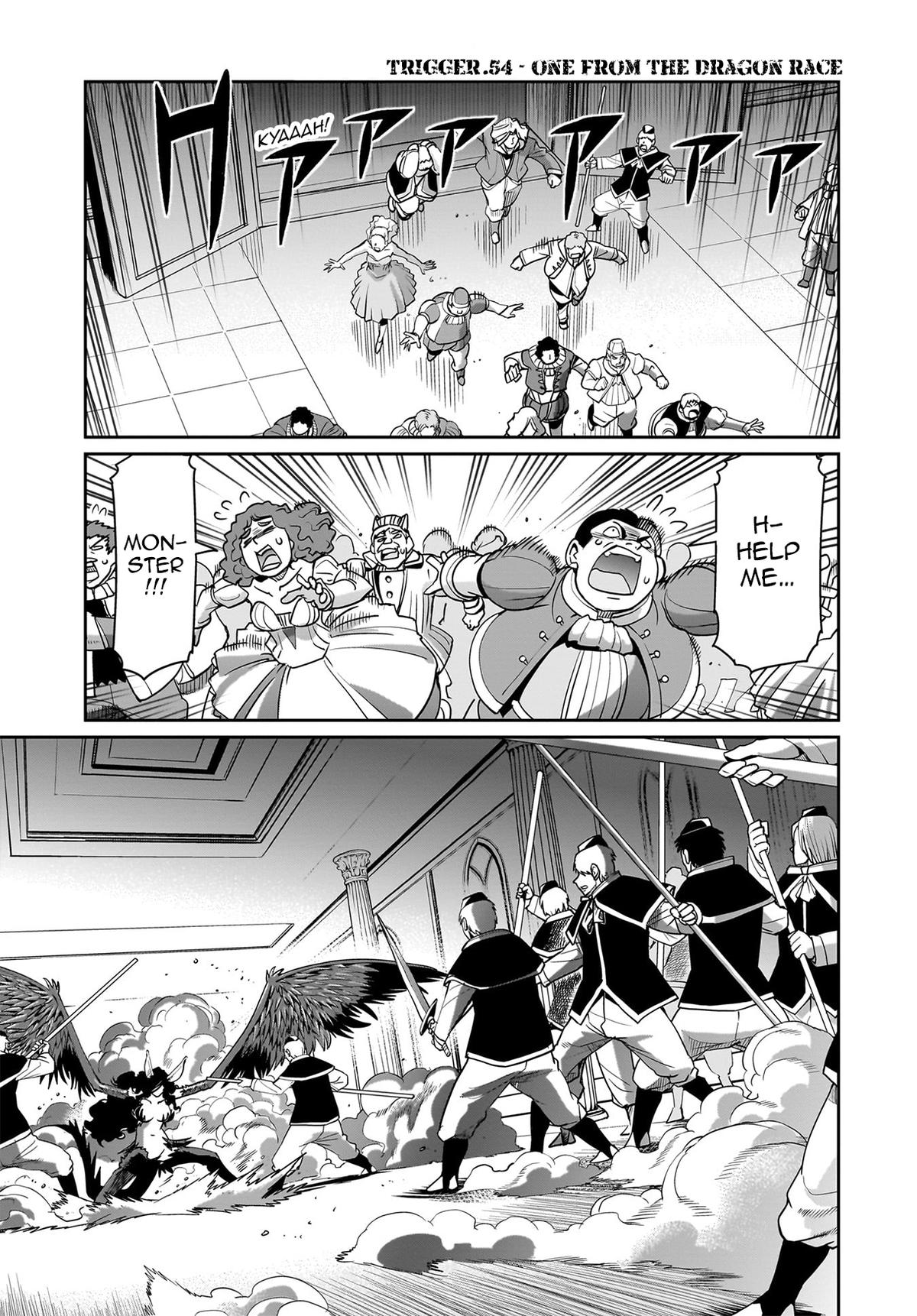 Isekai Shokan Ojisan No Ju Muso Life Sabage Suki Salary Man Ha Kaisha Owari Ni Isekai He Chokuki Suru Chap 54 - Next Chap 55