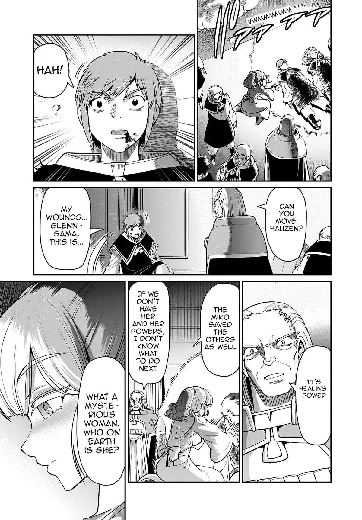Isekai Shokan Ojisan No Ju Muso Life Sabage Suki Salary Man Ha Kaisha Owari Ni Isekai He Chokuki Suru Chap 55 - Next Chap 56