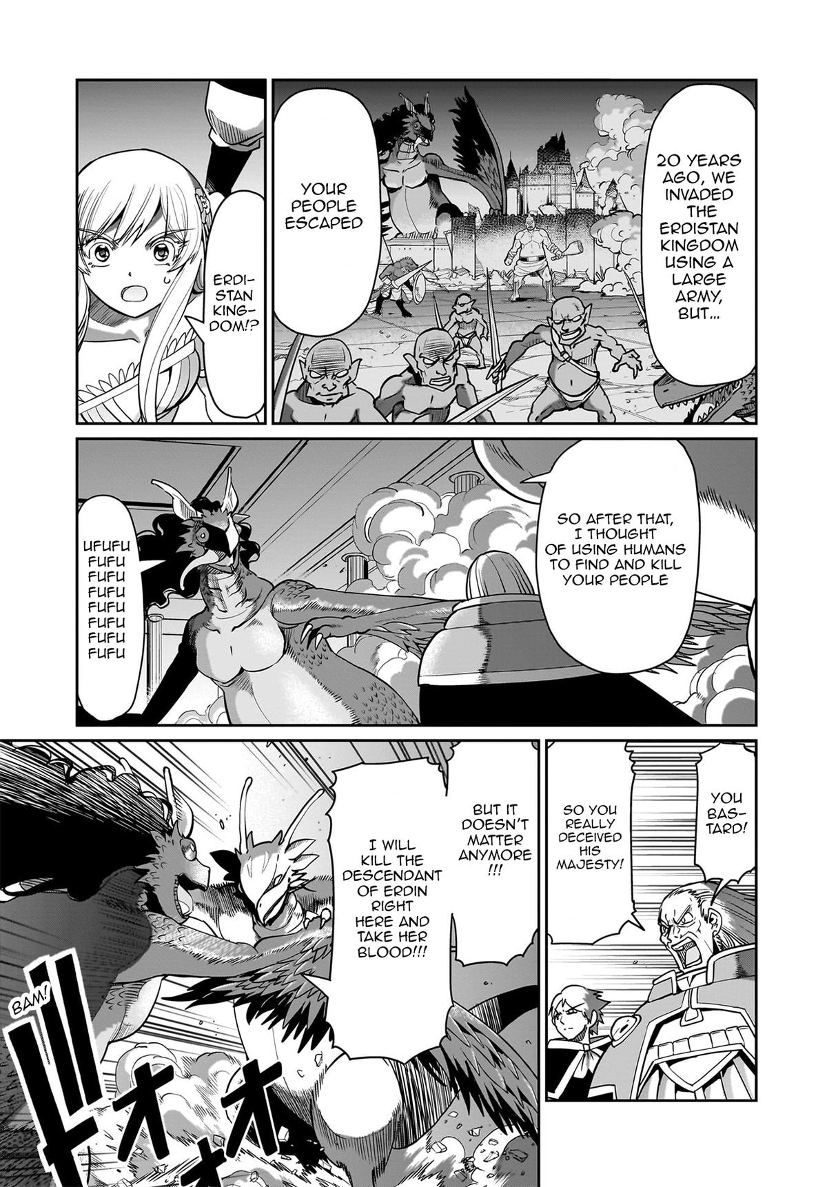 Isekai Shokan Ojisan No Ju Muso Life Sabage Suki Salary Man Ha Kaisha Owari Ni Isekai He Chokuki Suru Chap 56 - Next Chap 57