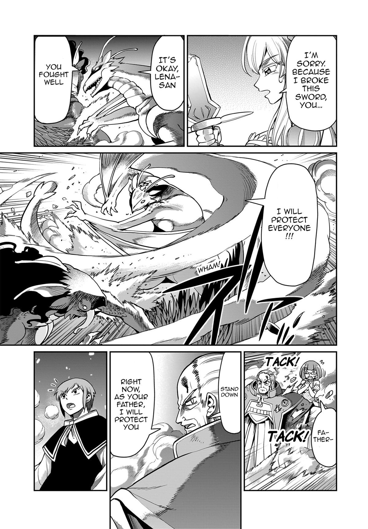Isekai Shokan Ojisan No Ju Muso Life Sabage Suki Salary Man Ha Kaisha Owari Ni Isekai He Chokuki Suru Chap 56 - Next Chap 57