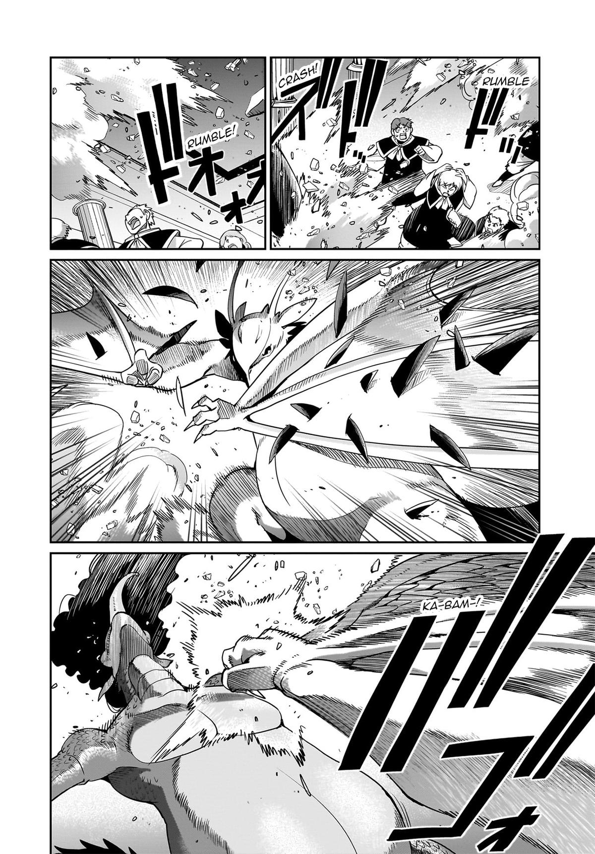 Isekai Shokan Ojisan No Ju Muso Life Sabage Suki Salary Man Ha Kaisha Owari Ni Isekai He Chokuki Suru Chap 56 - Next Chap 57