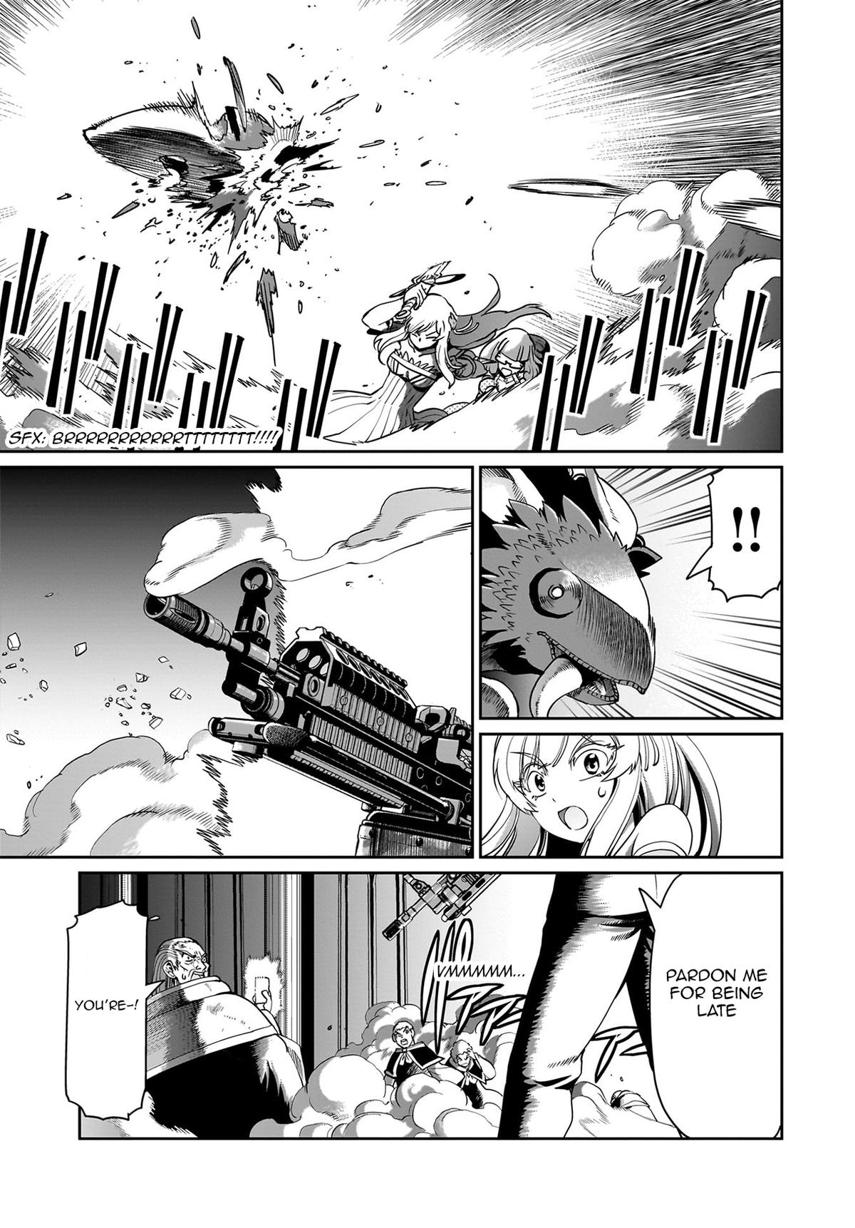Isekai Shokan Ojisan No Ju Muso Life Sabage Suki Salary Man Ha Kaisha Owari Ni Isekai He Chokuki Suru Chap 56 - Next Chap 57