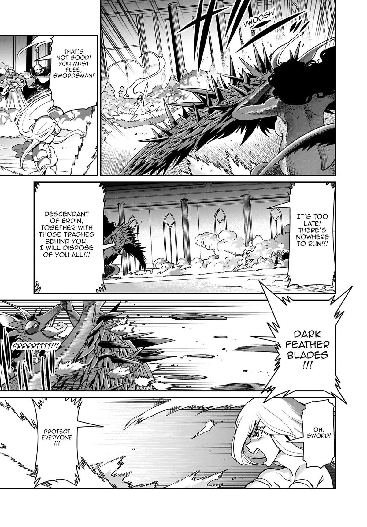 Isekai Shokan Ojisan No Ju Muso Life Sabage Suki Salary Man Ha Kaisha Owari Ni Isekai He Chokuki Suru Chap 58 - Next Chap 59