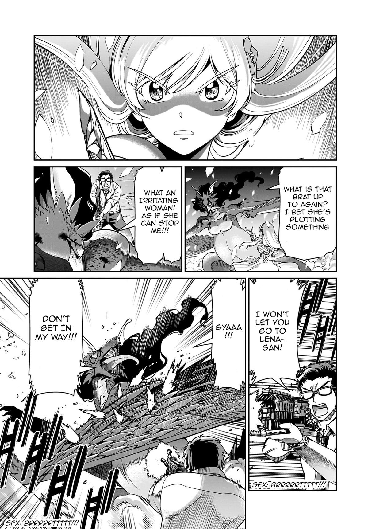 Isekai Shokan Ojisan No Ju Muso Life Sabage Suki Salary Man Ha Kaisha Owari Ni Isekai He Chokuki Suru Chap 58 - Next Chap 59
