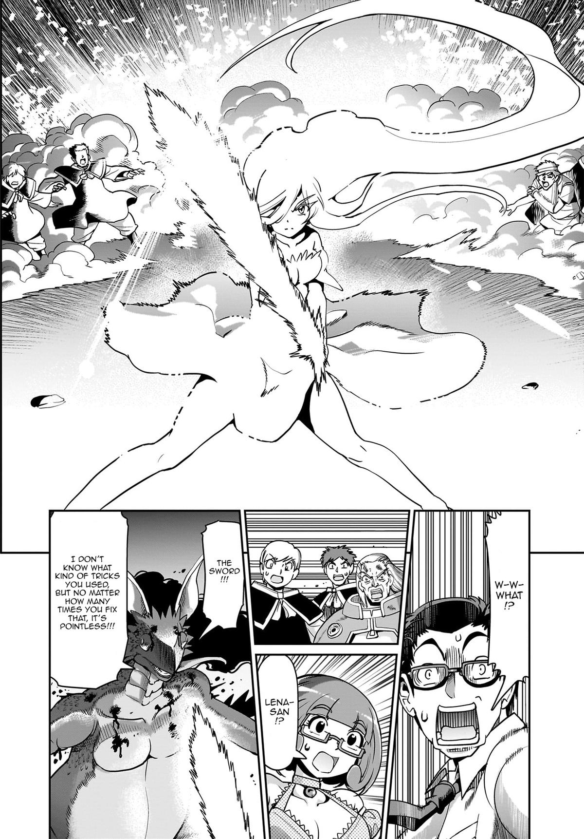 Isekai Shokan Ojisan No Ju Muso Life Sabage Suki Salary Man Ha Kaisha Owari Ni Isekai He Chokuki Suru Chap 58 - Next Chap 59