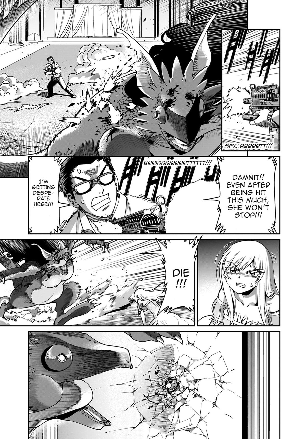 Isekai Shokan Ojisan No Ju Muso Life Sabage Suki Salary Man Ha Kaisha Owari Ni Isekai He Chokuki Suru Chap 58 - Next Chap 59