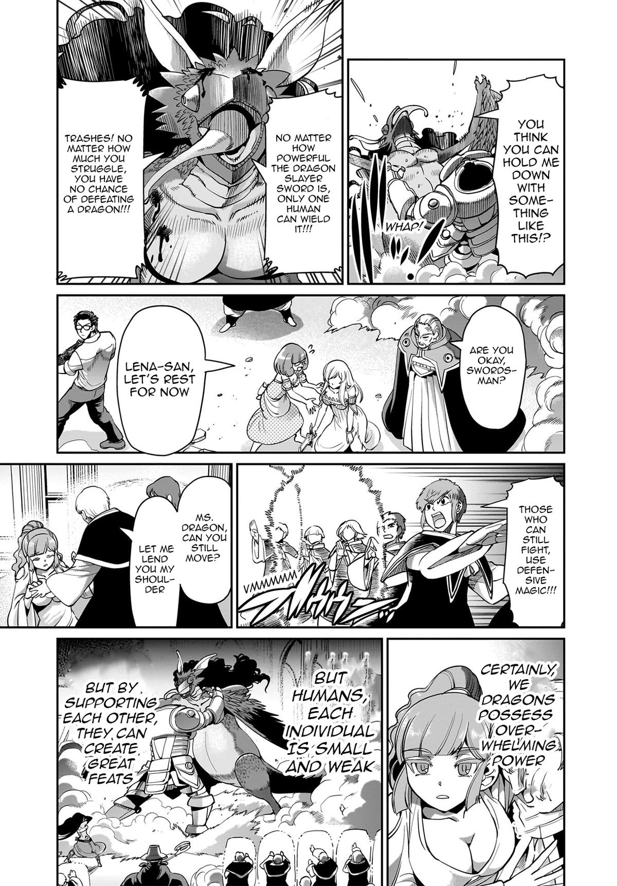Isekai Shokan Ojisan No Ju Muso Life Sabage Suki Salary Man Ha Kaisha Owari Ni Isekai He Chokuki Suru Chap 59 - Next Chap 60