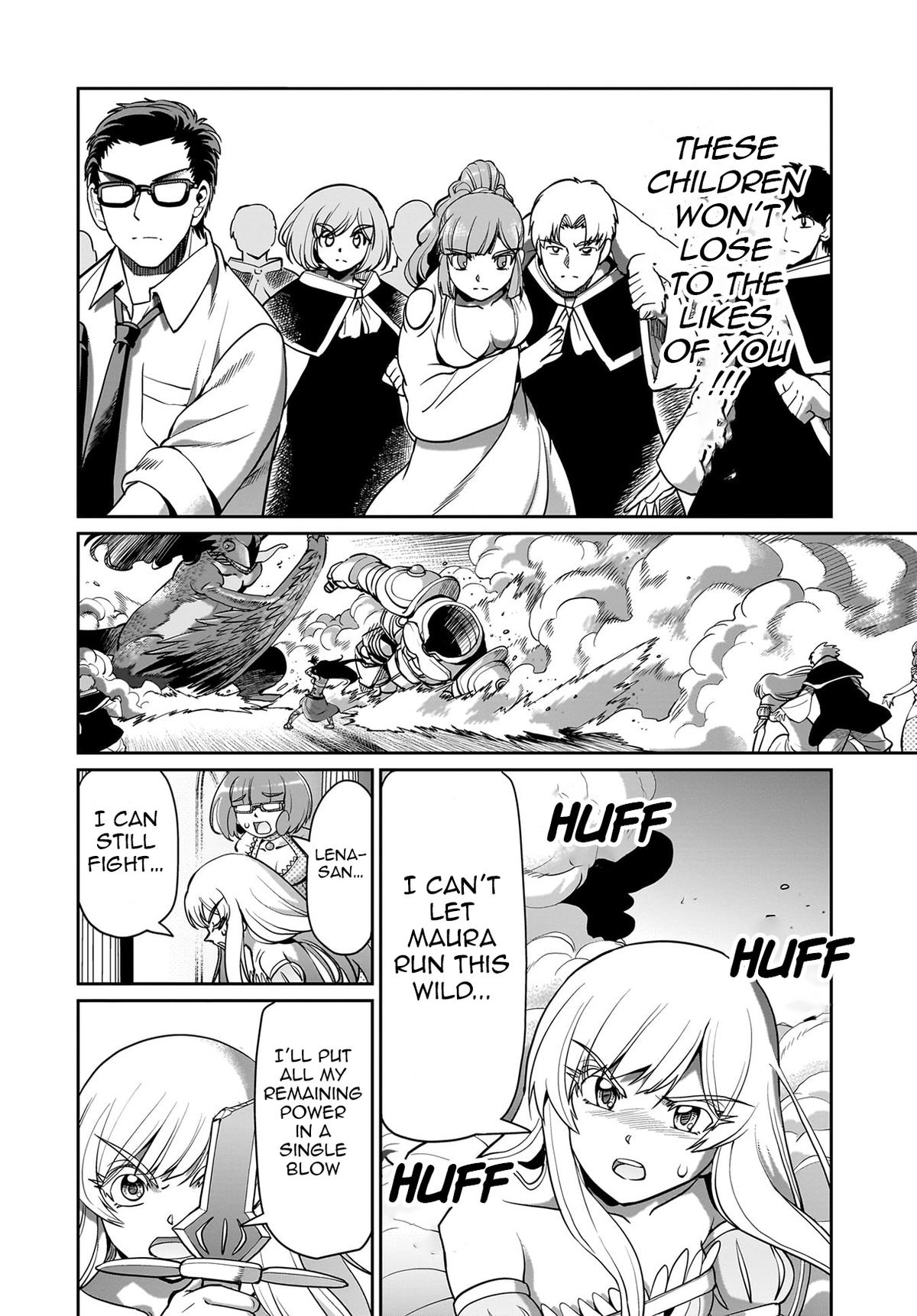 Isekai Shokan Ojisan No Ju Muso Life Sabage Suki Salary Man Ha Kaisha Owari Ni Isekai He Chokuki Suru Chap 59 - Next Chap 60