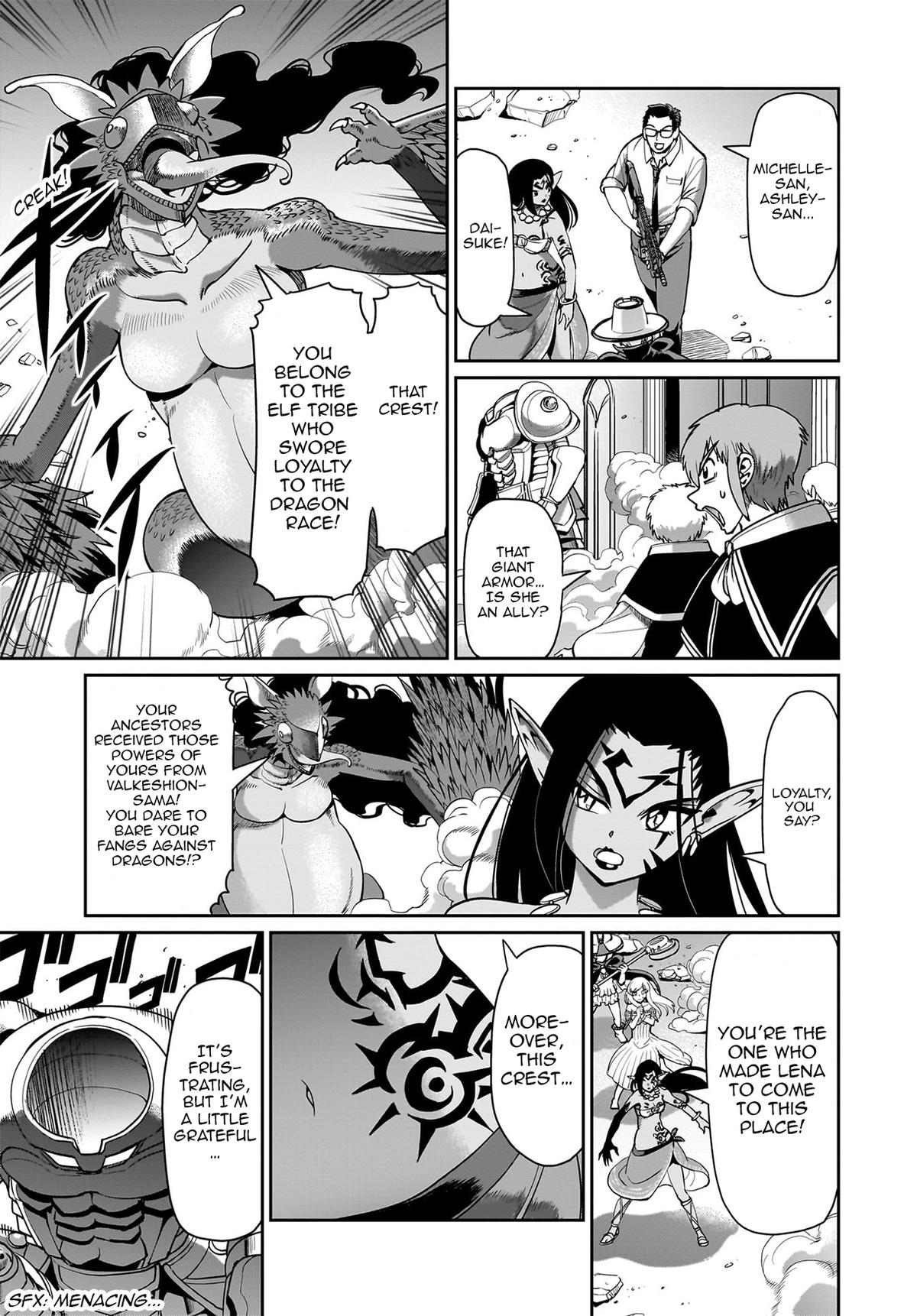 Isekai Shokan Ojisan No Ju Muso Life Sabage Suki Salary Man Ha Kaisha Owari Ni Isekai He Chokuki Suru Chap 59 - Next Chap 60