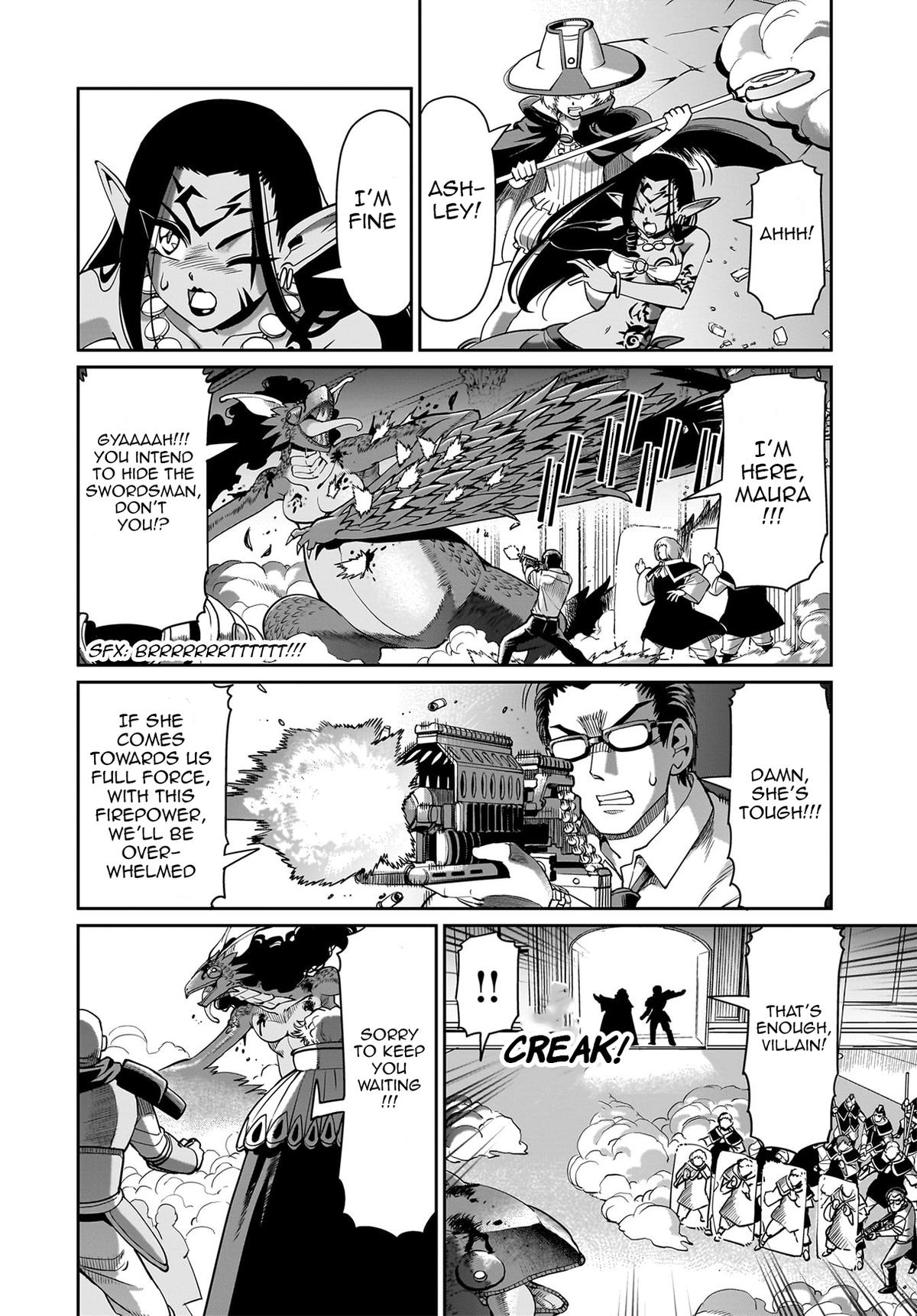Isekai Shokan Ojisan No Ju Muso Life Sabage Suki Salary Man Ha Kaisha Owari Ni Isekai He Chokuki Suru Chap 59 - Next Chap 60