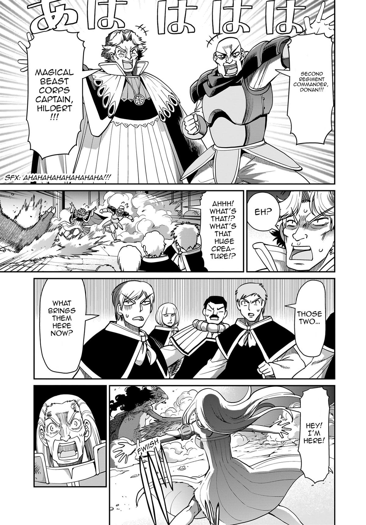 Isekai Shokan Ojisan No Ju Muso Life Sabage Suki Salary Man Ha Kaisha Owari Ni Isekai He Chokuki Suru Chap 59 - Next Chap 60
