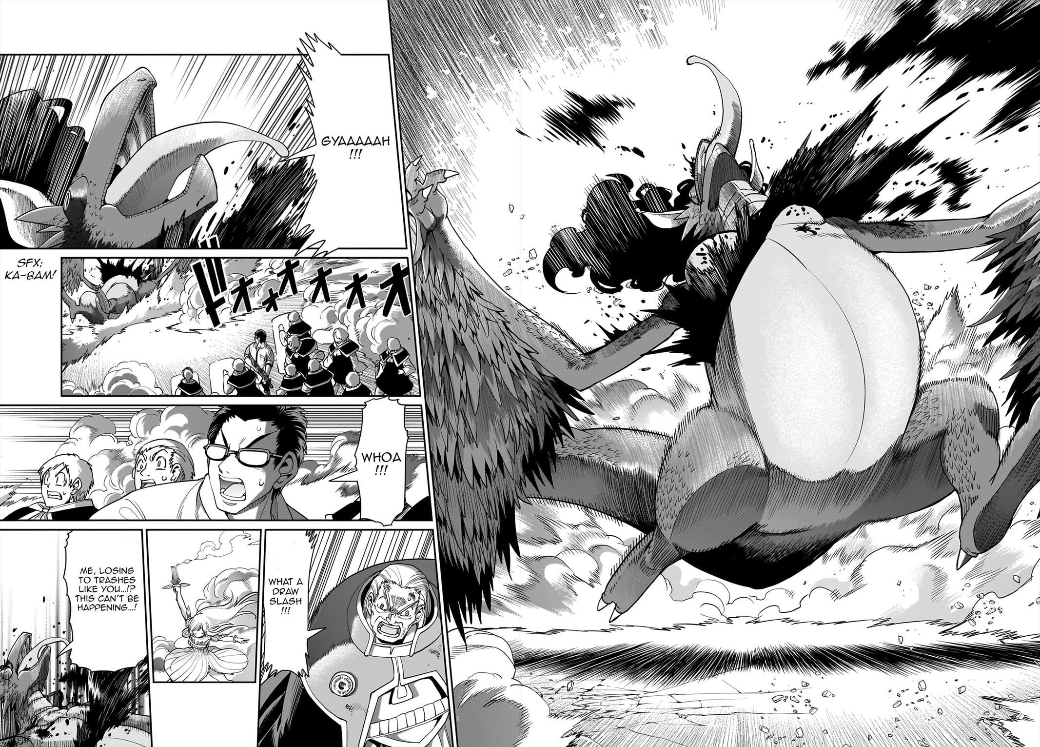Isekai Shokan Ojisan No Ju Muso Life Sabage Suki Salary Man Ha Kaisha Owari Ni Isekai He Chokuki Suru Chap 59 - Next Chap 60