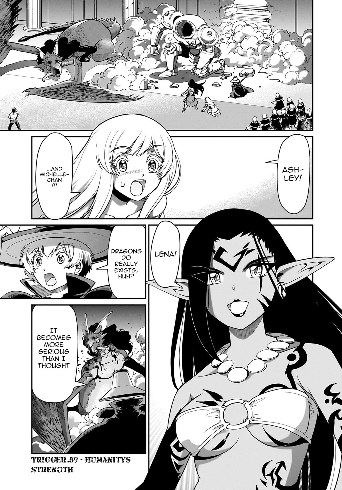 Isekai Shokan Ojisan No Ju Muso Life Sabage Suki Salary Man Ha Kaisha Owari Ni Isekai He Chokuki Suru Chap 59 - Next Chap 60