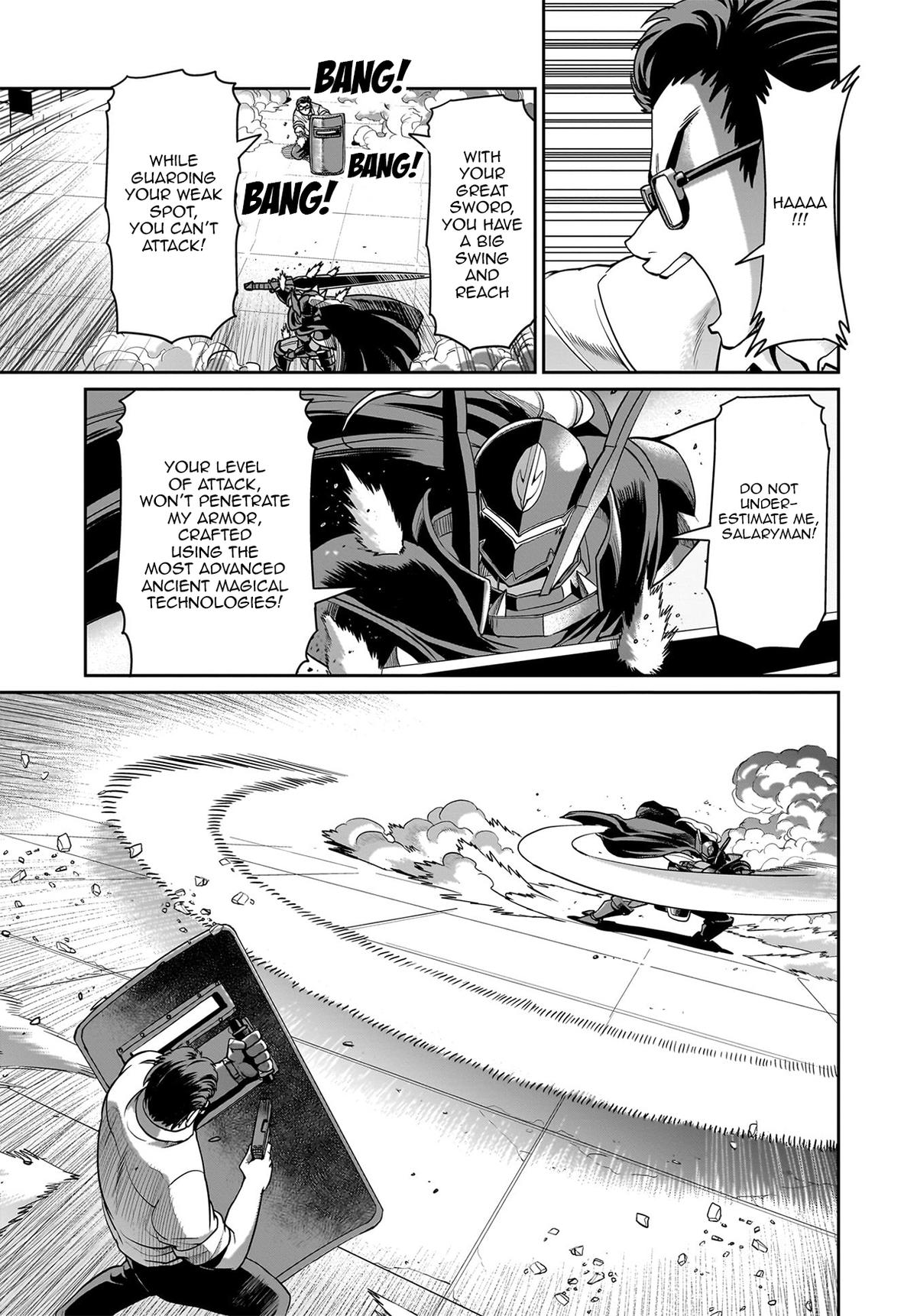Isekai Shokan Ojisan No Ju Muso Life Sabage Suki Salary Man Ha Kaisha Owari Ni Isekai He Chokuki Suru Chap 50 - Next Chap 51