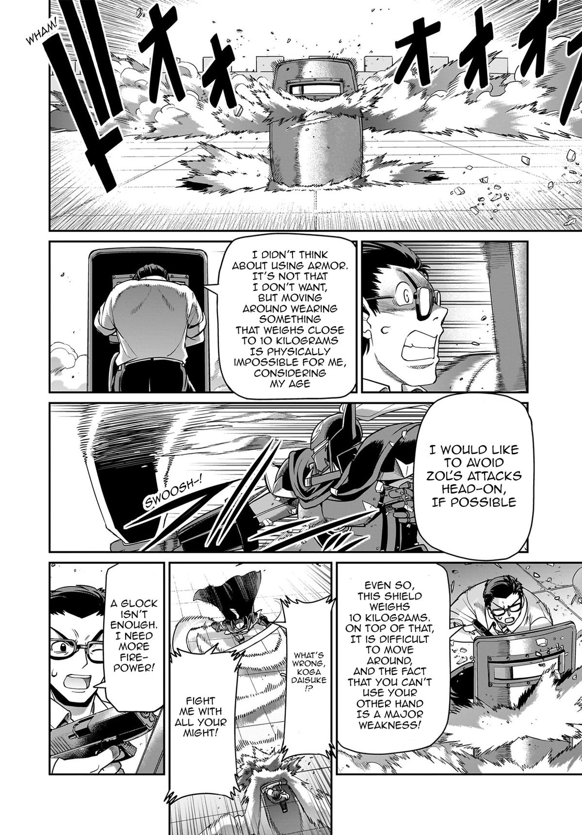 Isekai Shokan Ojisan No Ju Muso Life Sabage Suki Salary Man Ha Kaisha Owari Ni Isekai He Chokuki Suru Chap 50 - Next Chap 51