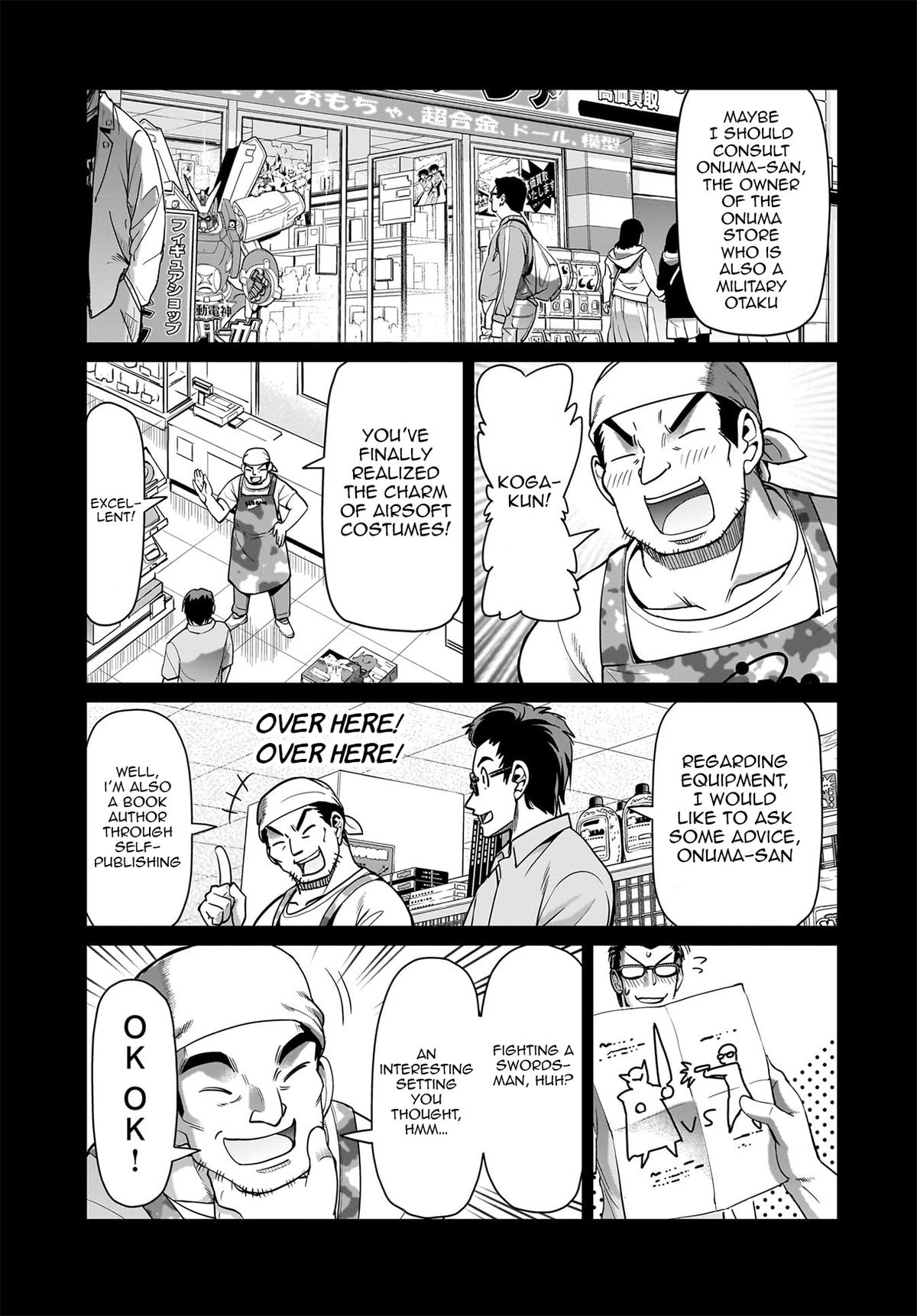 Isekai Shokan Ojisan No Ju Muso Life Sabage Suki Salary Man Ha Kaisha Owari Ni Isekai He Chokuki Suru Chap 50 - Next Chap 51