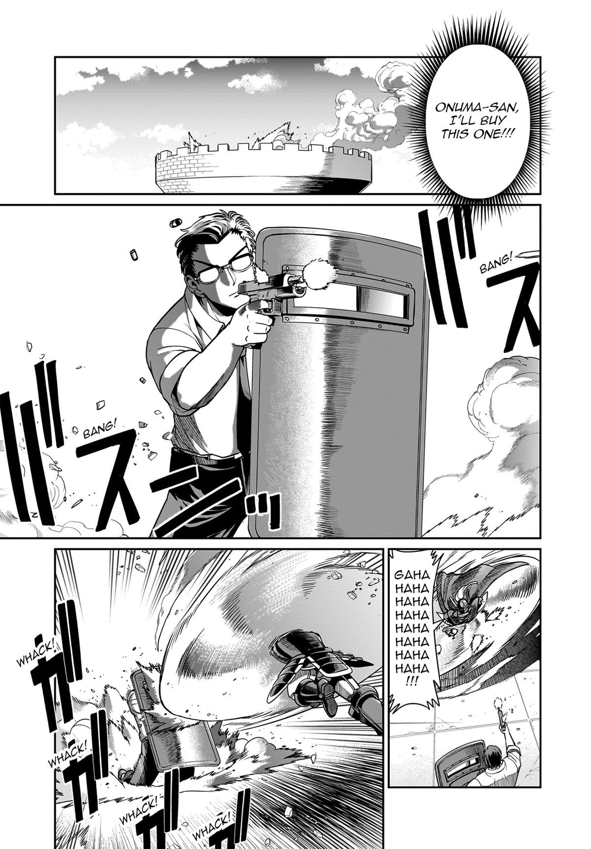 Isekai Shokan Ojisan No Ju Muso Life Sabage Suki Salary Man Ha Kaisha Owari Ni Isekai He Chokuki Suru Chap 50 - Next Chap 51