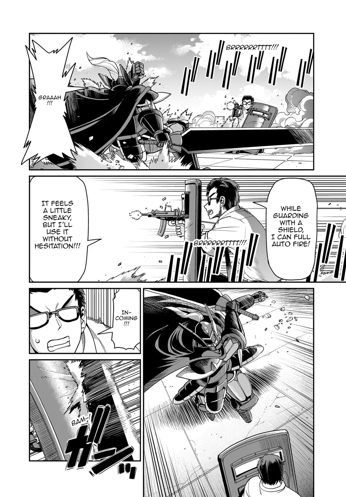 Isekai Shokan Ojisan No Ju Muso Life Sabage Suki Salary Man Ha Kaisha Owari Ni Isekai He Chokuki Suru Chap 50 - Next Chap 51