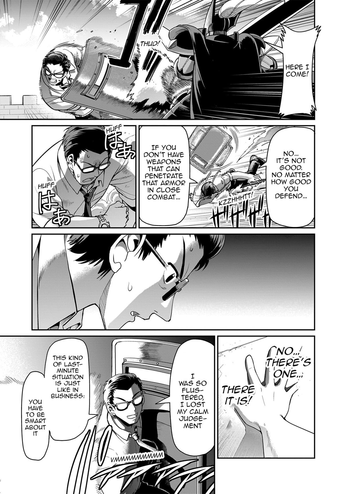 Isekai Shokan Ojisan No Ju Muso Life Sabage Suki Salary Man Ha Kaisha Owari Ni Isekai He Chokuki Suru Chap 50 - Next Chap 51