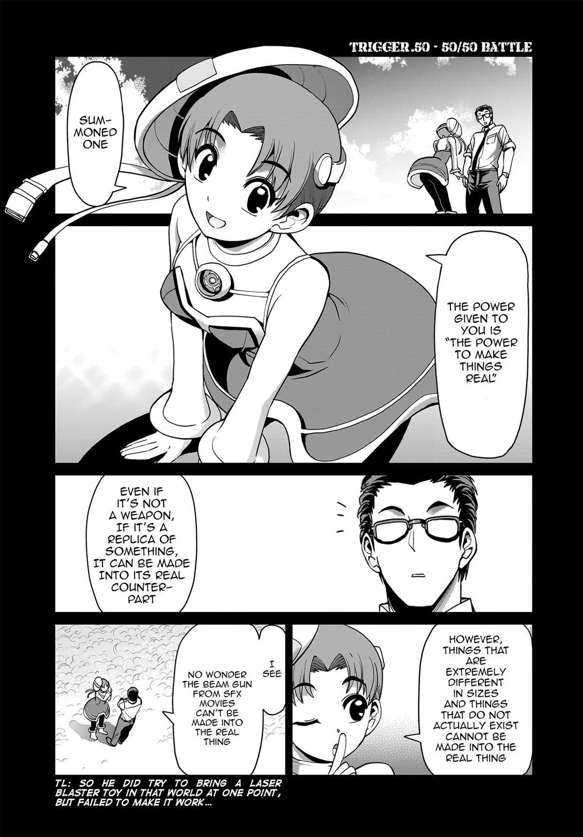 Isekai Shokan Ojisan No Ju Muso Life Sabage Suki Salary Man Ha Kaisha Owari Ni Isekai He Chokuki Suru Chap 50 - Next Chap 51