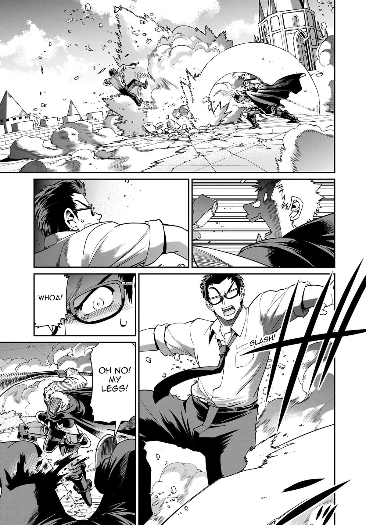 Isekai Shokan Ojisan No Ju Muso Life Sabage Suki Salary Man Ha Kaisha Owari Ni Isekai He Chokuki Suru Chap 51 - Next Chap 52