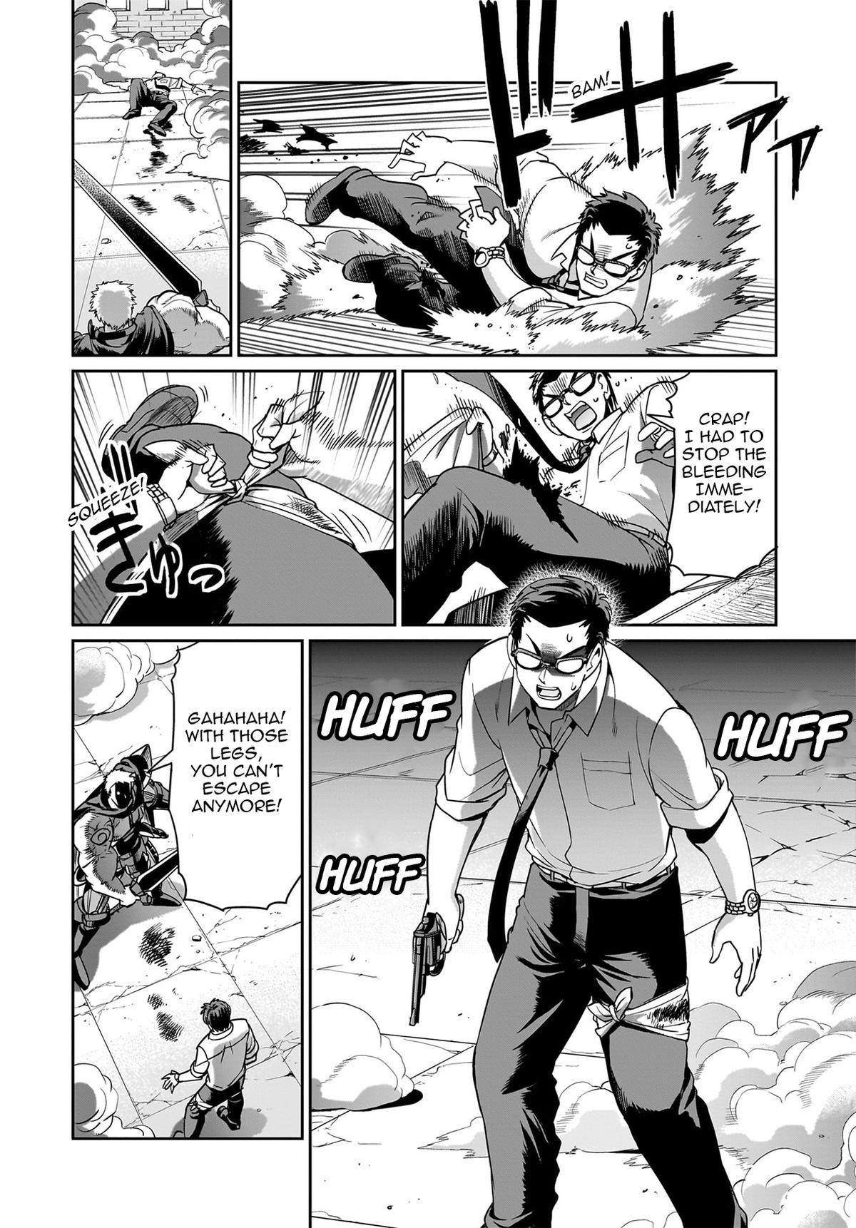 Isekai Shokan Ojisan No Ju Muso Life Sabage Suki Salary Man Ha Kaisha Owari Ni Isekai He Chokuki Suru Chap 51 - Next Chap 52