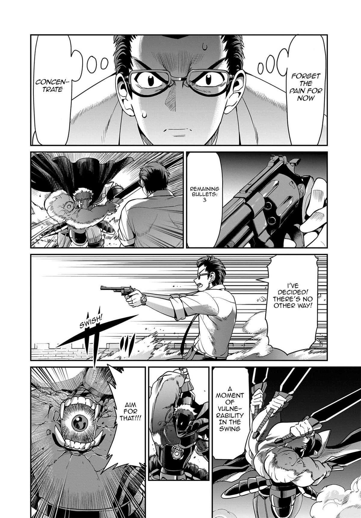 Isekai Shokan Ojisan No Ju Muso Life Sabage Suki Salary Man Ha Kaisha Owari Ni Isekai He Chokuki Suru Chap 51 - Next Chap 52
