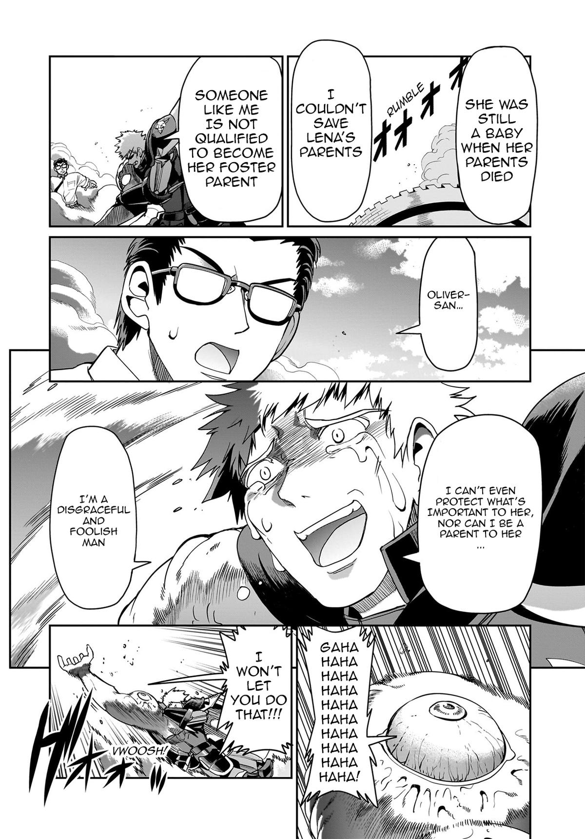 Isekai Shokan Ojisan No Ju Muso Life Sabage Suki Salary Man Ha Kaisha Owari Ni Isekai He Chokuki Suru Chap 52 - Next Chap 53