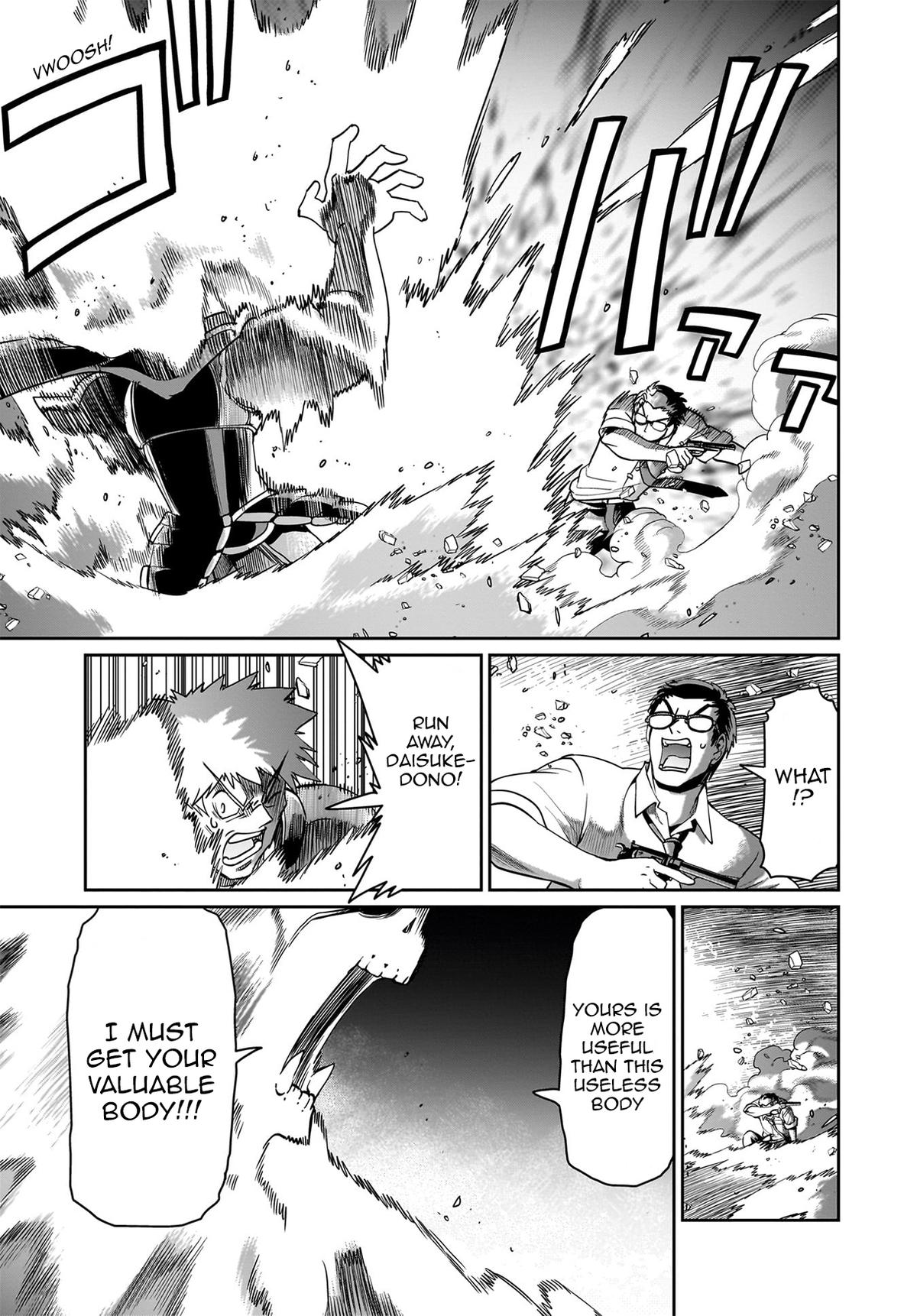 Isekai Shokan Ojisan No Ju Muso Life Sabage Suki Salary Man Ha Kaisha Owari Ni Isekai He Chokuki Suru Chap 52 - Next Chap 53