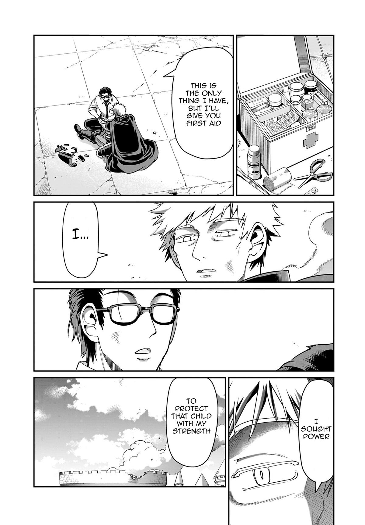 Isekai Shokan Ojisan No Ju Muso Life Sabage Suki Salary Man Ha Kaisha Owari Ni Isekai He Chokuki Suru Chap 53 - Next Chap 54