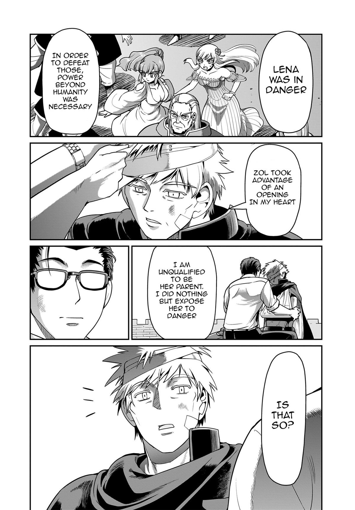 Isekai Shokan Ojisan No Ju Muso Life Sabage Suki Salary Man Ha Kaisha Owari Ni Isekai He Chokuki Suru Chap 53 - Next Chap 54