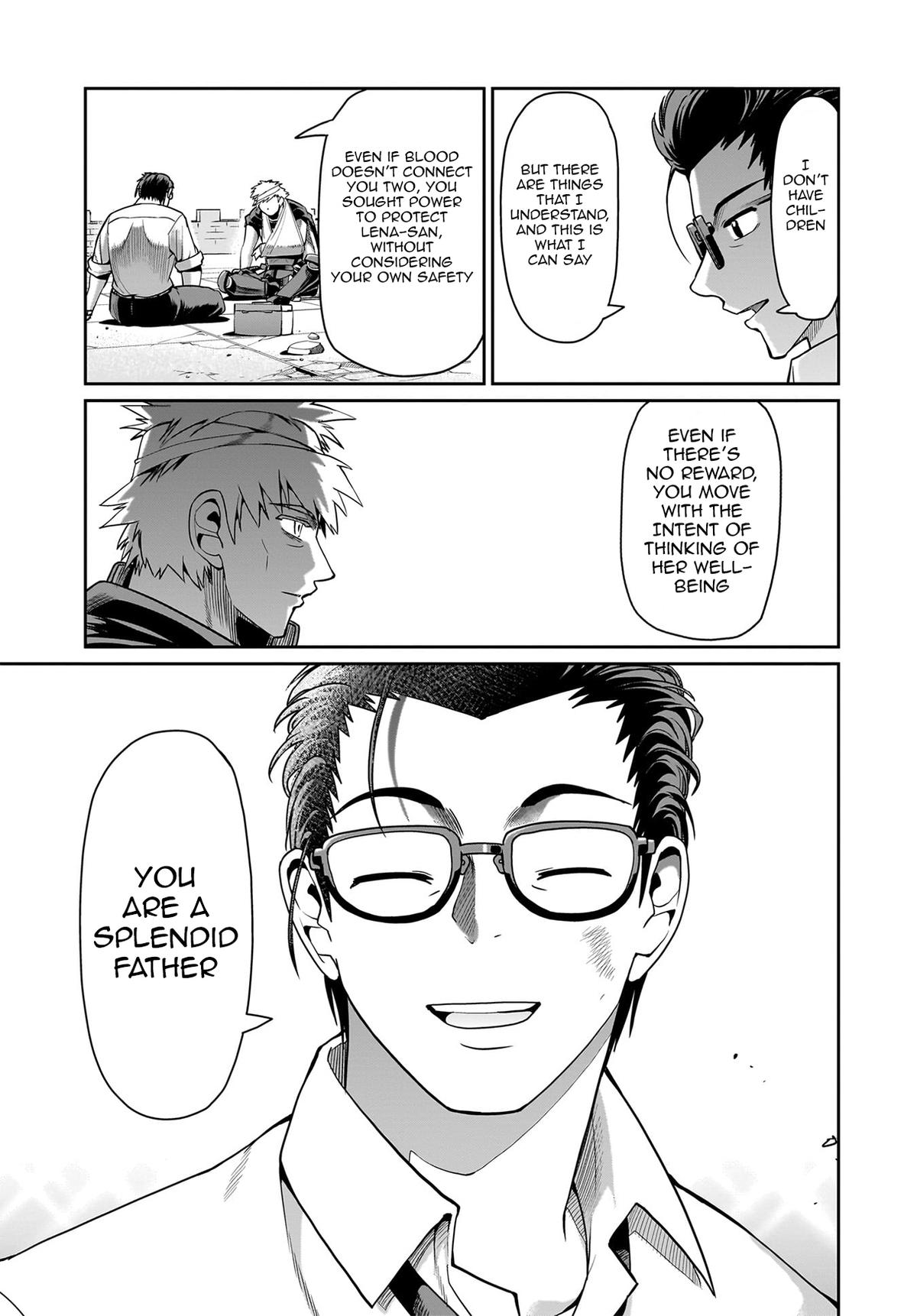 Isekai Shokan Ojisan No Ju Muso Life Sabage Suki Salary Man Ha Kaisha Owari Ni Isekai He Chokuki Suru Chap 53 - Next Chap 54