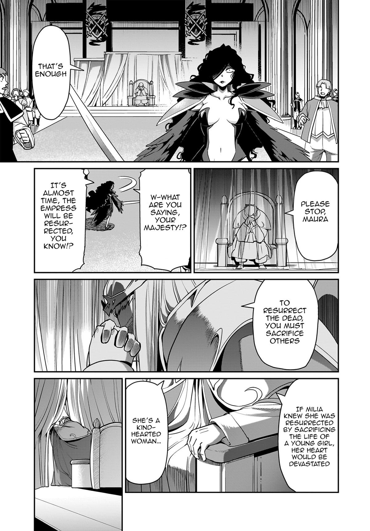 Isekai Shokan Ojisan No Ju Muso Life Sabage Suki Salary Man Ha Kaisha Owari Ni Isekai He Chokuki Suru Chap 53 - Next Chap 54