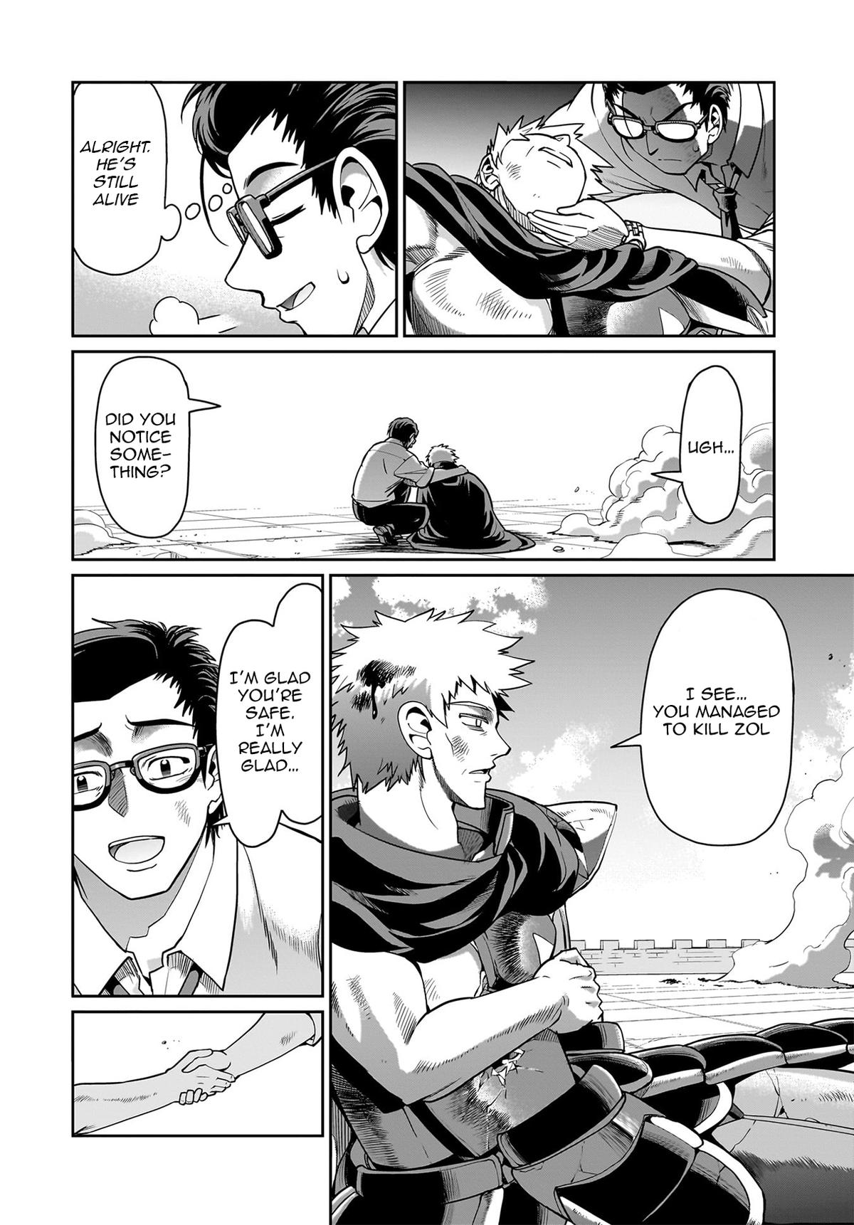 Isekai Shokan Ojisan No Ju Muso Life Sabage Suki Salary Man Ha Kaisha Owari Ni Isekai He Chokuki Suru Chap 53 - Next Chap 54