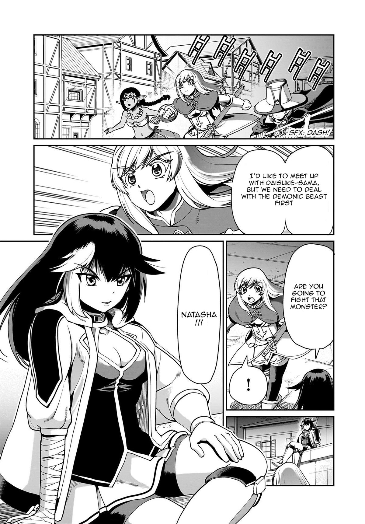 Isekai Shokan Ojisan No Ju Muso Life Sabage Suki Salary Man Ha Kaisha Owari Ni Isekai He Chokuki Suru Chap 67 - Next Chap 68