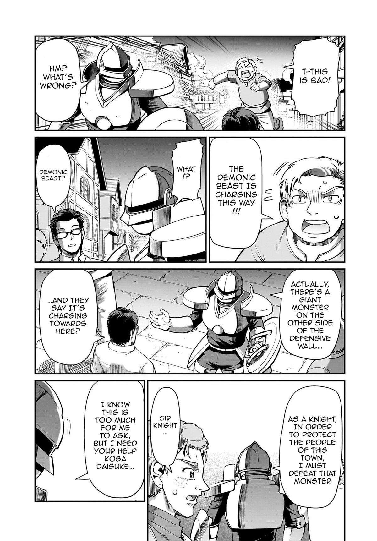 Isekai Shokan Ojisan No Ju Muso Life Sabage Suki Salary Man Ha Kaisha Owari Ni Isekai He Chokuki Suru Chap 67 - Next Chap 68