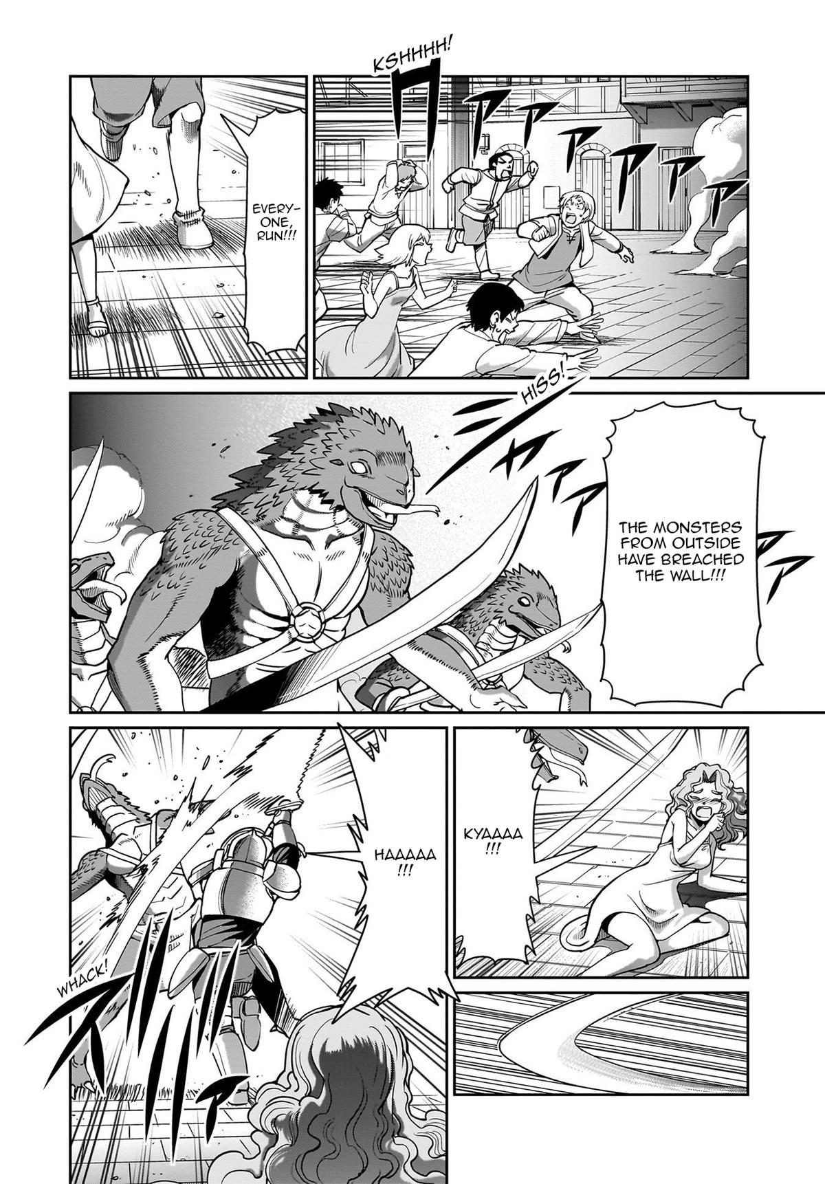 Isekai Shokan Ojisan No Ju Muso Life Sabage Suki Salary Man Ha Kaisha Owari Ni Isekai He Chokuki Suru Chap 64 - Next Chap 65
