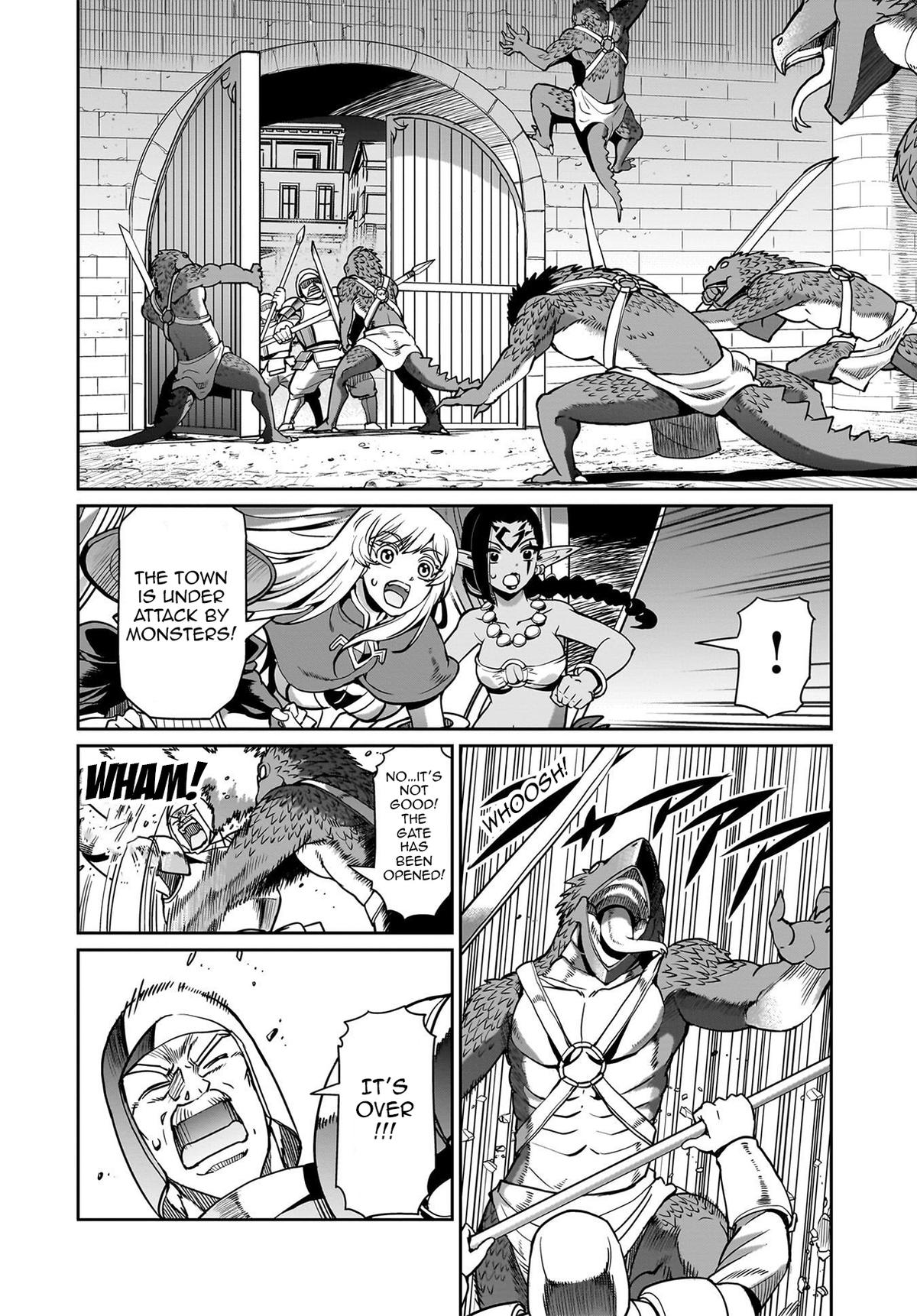 Isekai Shokan Ojisan No Ju Muso Life Sabage Suki Salary Man Ha Kaisha Owari Ni Isekai He Chokuki Suru Chap 65 - Next Chap 66