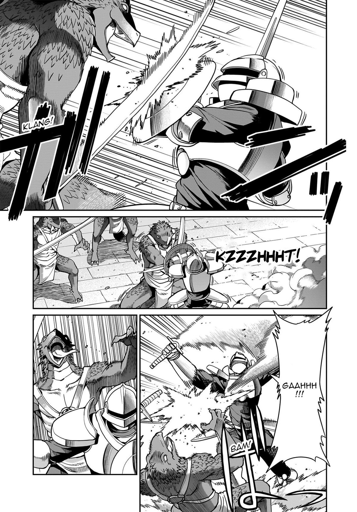 Isekai Shokan Ojisan No Ju Muso Life Sabage Suki Salary Man Ha Kaisha Owari Ni Isekai He Chokuki Suru Chap 65 - Next Chap 66