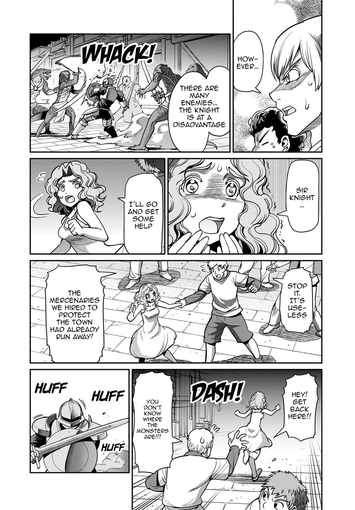 Isekai Shokan Ojisan No Ju Muso Life Sabage Suki Salary Man Ha Kaisha Owari Ni Isekai He Chokuki Suru Chap 65 - Next Chap 66