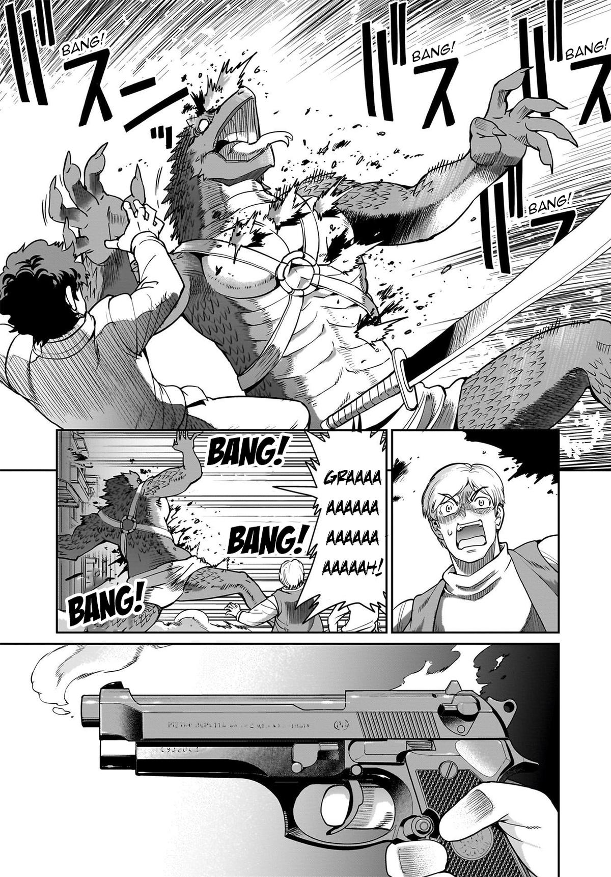 Isekai Shokan Ojisan No Ju Muso Life Sabage Suki Salary Man Ha Kaisha Owari Ni Isekai He Chokuki Suru Chap 65 - Next Chap 66