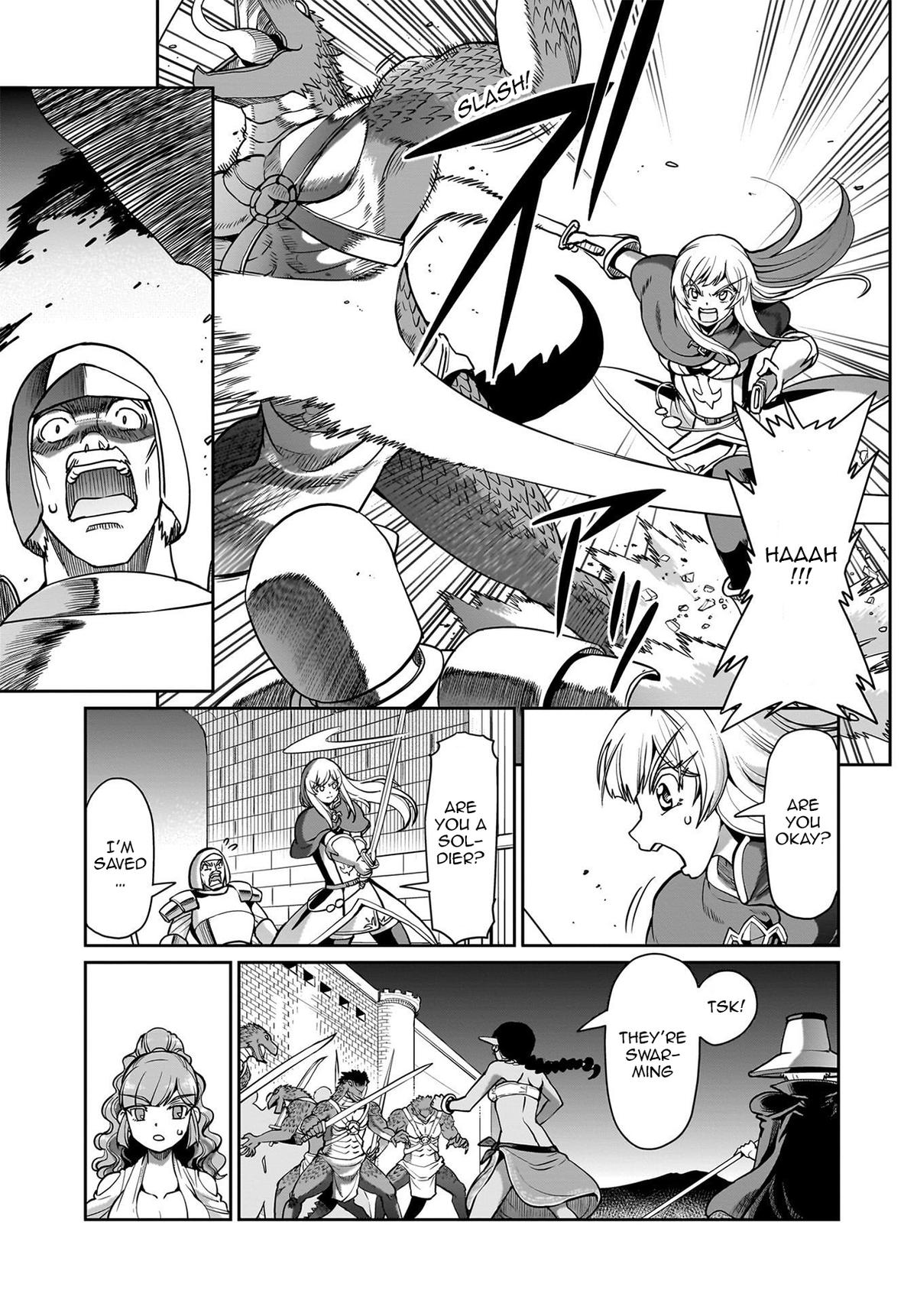 Isekai Shokan Ojisan No Ju Muso Life Sabage Suki Salary Man Ha Kaisha Owari Ni Isekai He Chokuki Suru Chap 65 - Next Chap 66