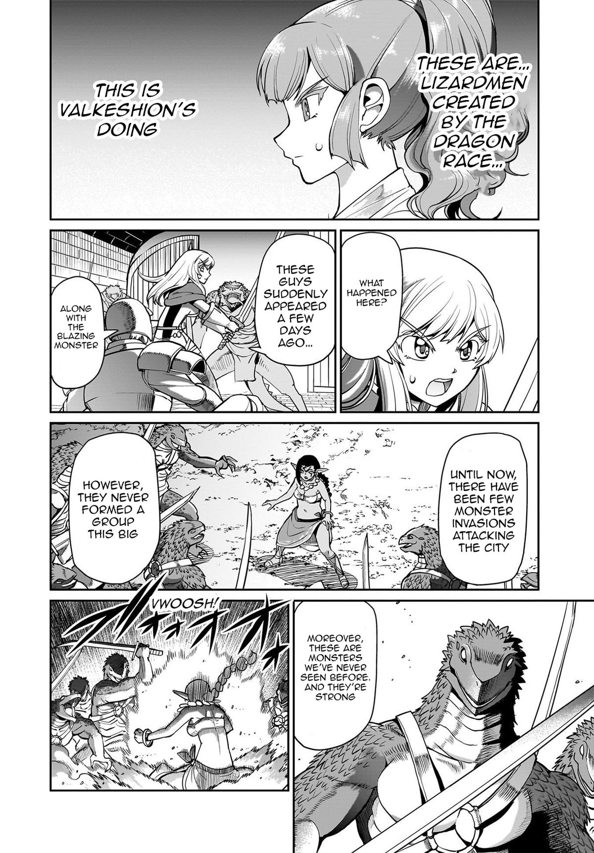 Isekai Shokan Ojisan No Ju Muso Life Sabage Suki Salary Man Ha Kaisha Owari Ni Isekai He Chokuki Suru Chap 65 - Next Chap 66