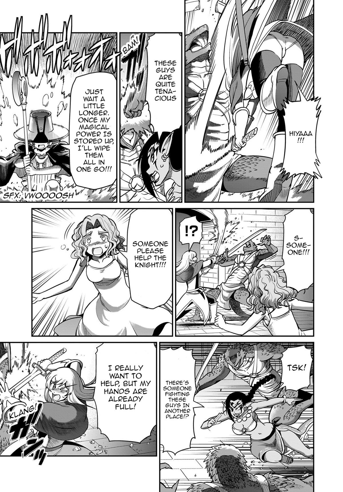 Isekai Shokan Ojisan No Ju Muso Life Sabage Suki Salary Man Ha Kaisha Owari Ni Isekai He Chokuki Suru Chap 65 - Next Chap 66