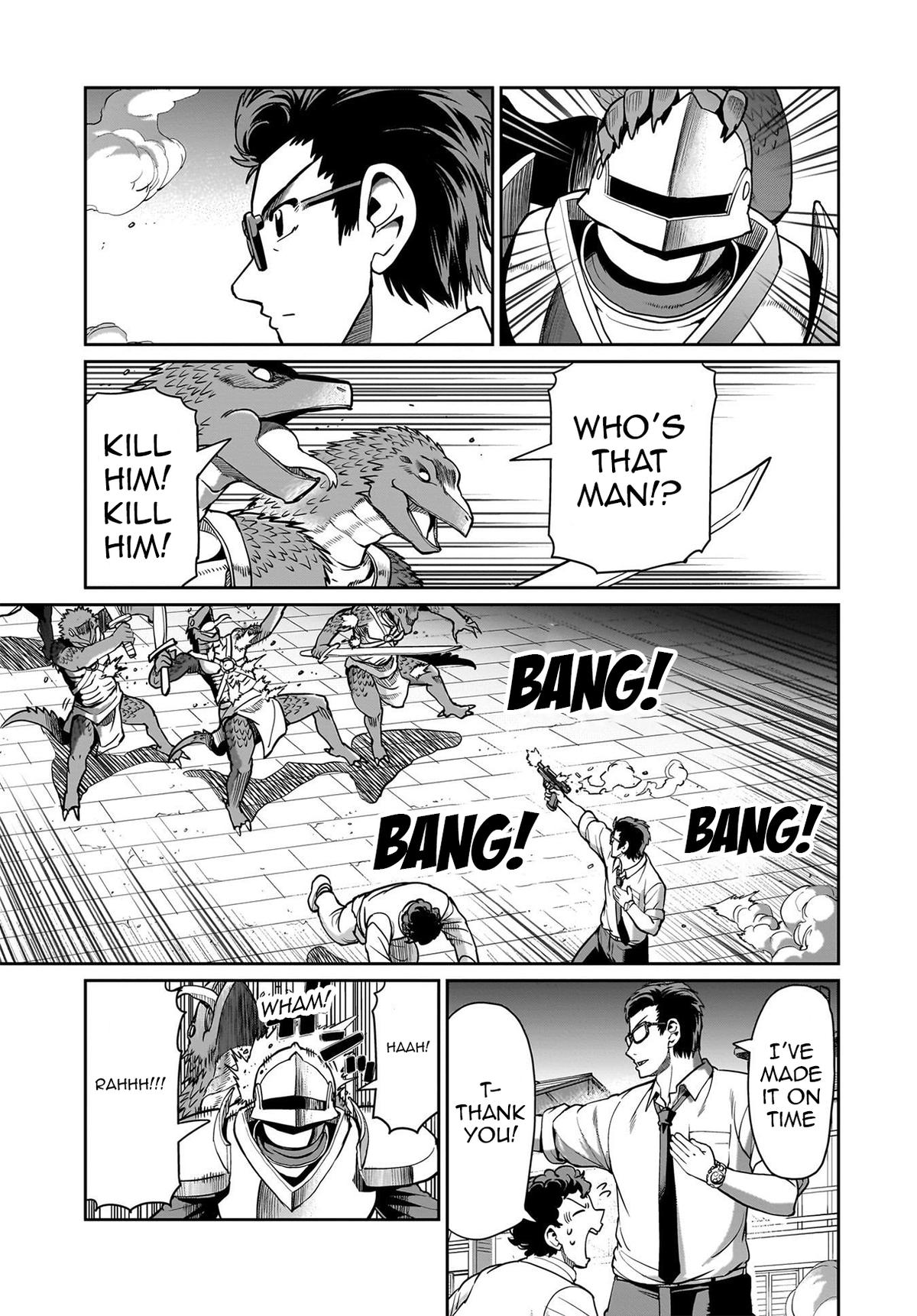 Isekai Shokan Ojisan No Ju Muso Life Sabage Suki Salary Man Ha Kaisha Owari Ni Isekai He Chokuki Suru Chap 65 - Next Chap 66